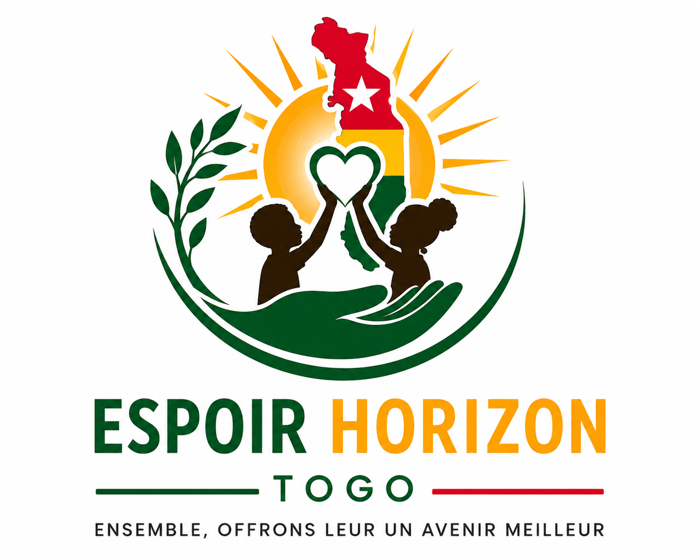 Logo ESPOIR HORIZON TOGO